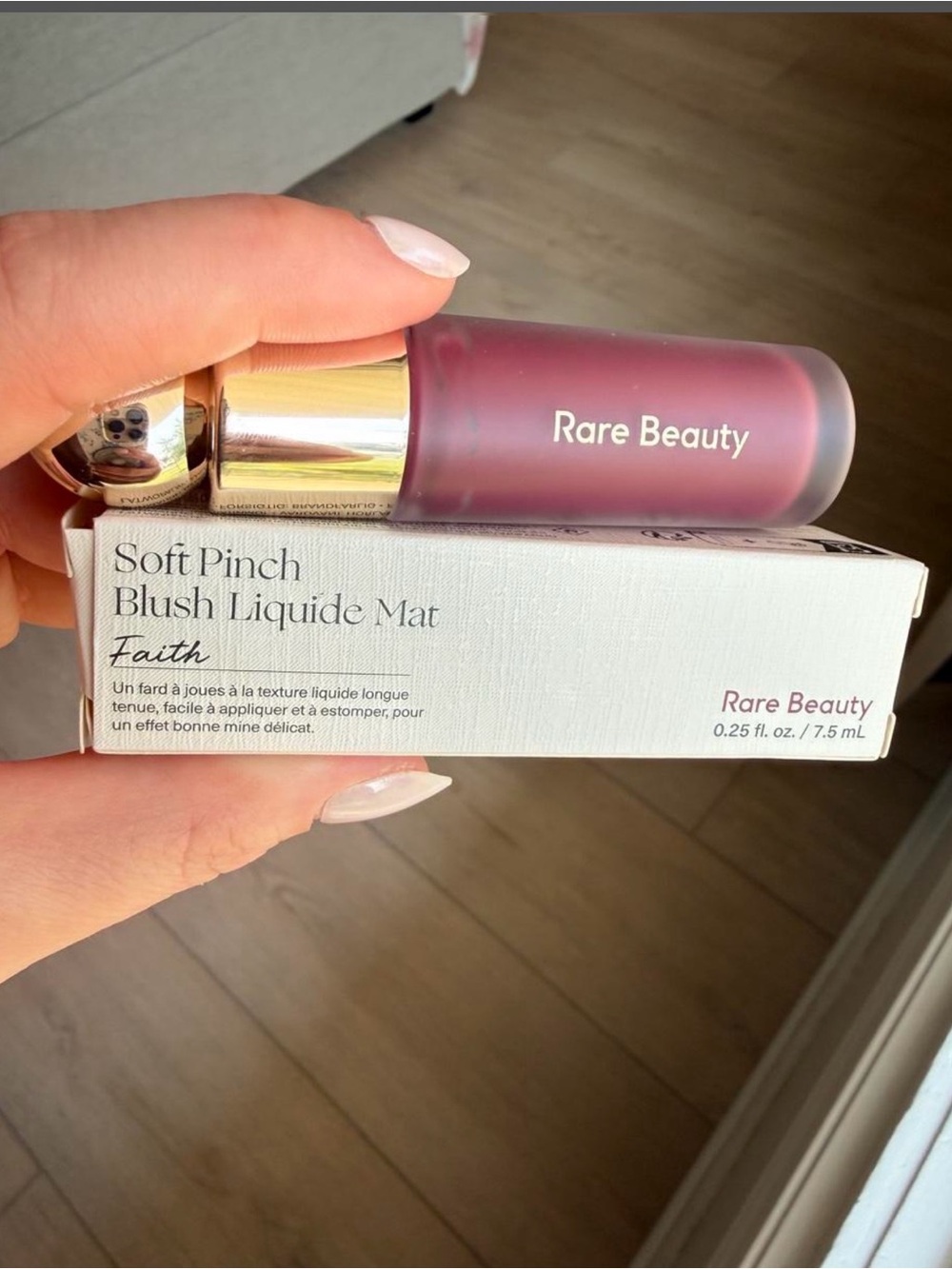 Rare Beauty Soft Pinch Liquid Blush - Mauve Rose